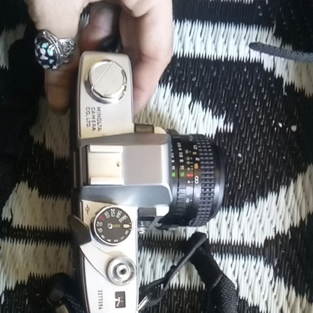 Nikon Black and Silver Digital Camera